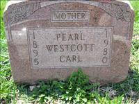 Carl, Pearl (Westcott)